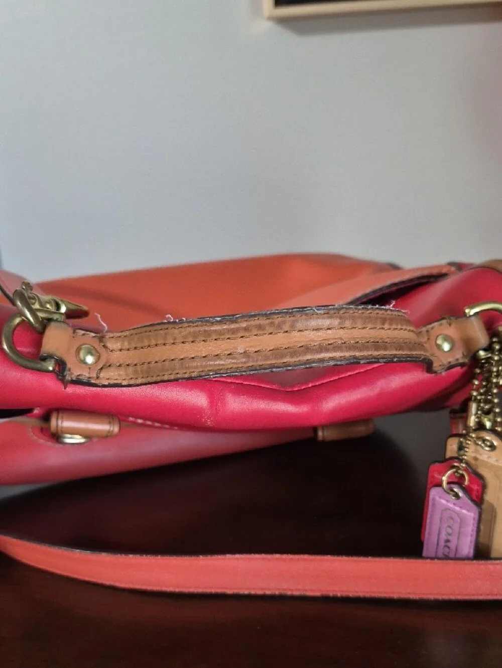 Coach Poppy Dylan Satchel #22427